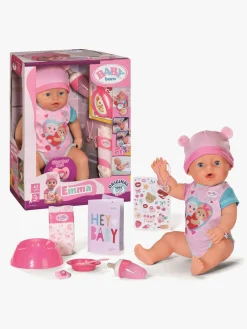 Dukker & Bamser|ZapfCreationBabyBorn Baby Born Dukke Startsæt Emma 43 cm