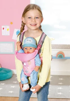 Legetøj Til Børn På 0-10 År|Dukker & Bamser|ZapfCreationBabyBorn Baby Born Dukkebæresele, Lyserød