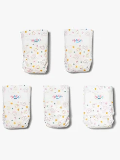 Dukker & Bamser|ZapfCreationBabyBorn Baby Born Dukketilbehør Bleer 5-pak