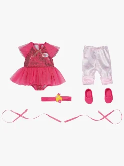 Dukker & Bamser|ZapfCreationBabyBorn Baby Born Dukketøj Deluxe Ballerina 43 cm