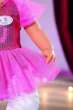 Dukker & Bamser|ZapfCreationBabyBorn Baby Born Dukketøj Deluxe Ballerina 43 cm