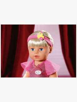 Dukker & Bamser|ZapfCreationBabyBorn Baby Born Dukketøj Deluxe Ballerina 43 cm