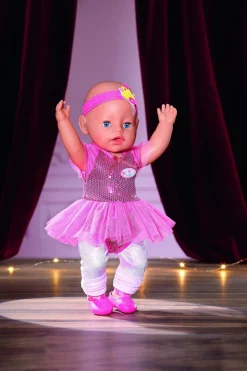 Dukker & Bamser|ZapfCreationBabyBorn Baby Born Dukketøj Deluxe Ballerina 43 cm