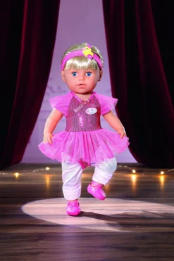 Dukker & Bamser|ZapfCreationBabyBorn Baby Born Dukketøj Deluxe Ballerina 43 cm