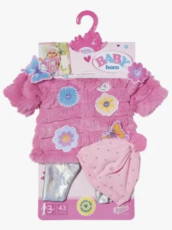 Dukker & Bamser|ZapfCreationBabyBorn Baby Born Dukketøj Frakke 43 cm, Lyserød