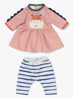 Dukker & Bamser|ZapfCreationBabyBorn BABY born Dukketøj Kjole Flodhest 36 cm