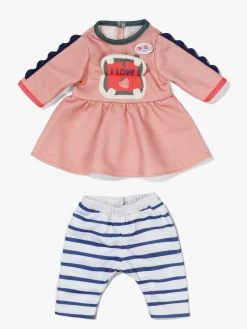 Dukker & Bamser|ZapfCreationBabyBorn BABY born Dukketøj Kjole Flodhest 36 cm