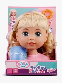 Dukker & Bamser|ZapfCreationBabyBorn Baby Born Frisør- og Sminkedukke Carla