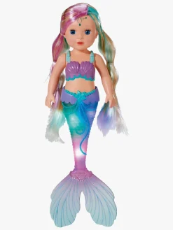 Dukker & Bamser|ZapfCreationBabyBorn BABY born Havfrue med Selvlysende Finne 43 cm