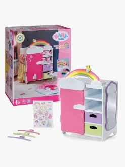 ZapfCreationBabyBorn Dukker & Bamser-Baby Born Klædeskab Regnbue