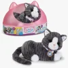 Dukker & Bamser|ZapfCreationBabyBorn BABY born My Cat Cookie Bamse med Boks
