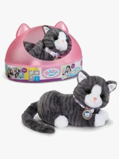 Dukker & Bamser|ZapfCreationBabyBorn BABY born My Cat Cookie Bamse med Boks