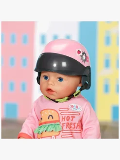 ZapfCreationBabyBorn Dukker & Bamser-Baby Born Scooter Hjelm 43 cm