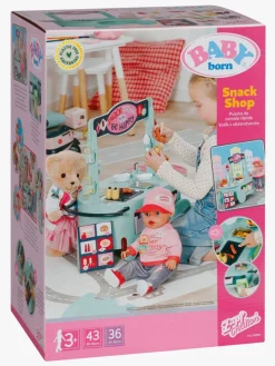 ZapfCreationBabyBorn Dukker & Bamser-Baby Born Snackbar