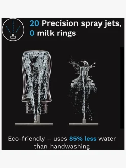 BabyBrezza Spisetid-Baby Brezza Bottle Washer Pro Sterilisator, Black