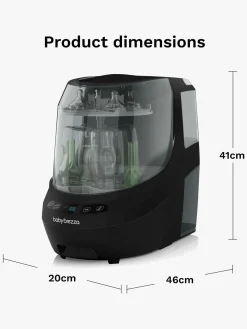 BabyBrezza Spisetid-Baby Brezza Bottle Washer Pro Sterilisator, Black