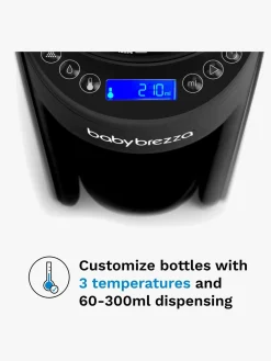 Spisetid|BabyBrezza Baby Brezza Formula Pro Advanced Modermælkserstatnings- og Vællingemaskine, Black Sort