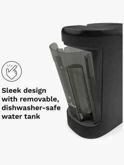 Spisetid|BabyBrezza Baby Brezza Formula Pro Advanced Modermælkserstatnings- og Vællingemaskine, Black Sort