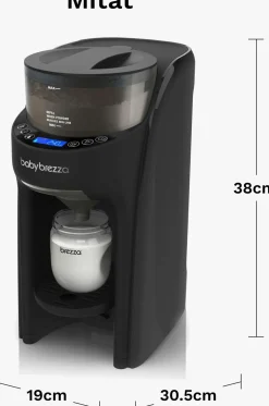 Spisetid|BabyBrezza Baby Brezza Formula Pro Advanced Modermælkserstatnings- og Vællingemaskine, Black Sort