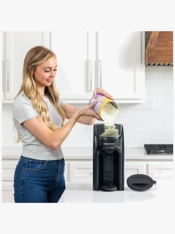 Spisetid|BabyBrezza Baby Brezza Formula Pro Advanced Modermælkserstatnings- og Vællingemaskine, Black Sort