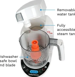 Spisetid|BabyBrezza Baby Brezza One Step Food Maker Deluxe