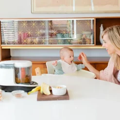 Spisetid|BabyBrezza Baby Brezza One Step Food Maker Deluxe