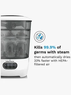 Spisetid|BabyBrezza Baby Brezza Sterilisator Dryer Advanced Hvid