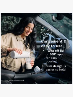 Spisetid|BabyBrezza Baby Brezza Superfast Portable Flaskevarmer, Black