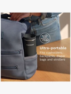 Spisetid|BabyBrezza Baby Brezza Superfast Portable Flaskevarmer, Black