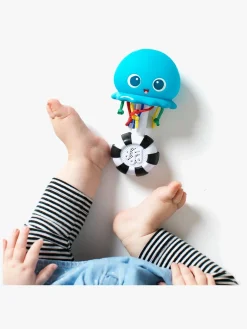 babyEinstein Babylegetøj-Baby Einstein Ocean Glow Sensory Shaker Musik Aktivitetslegetøj