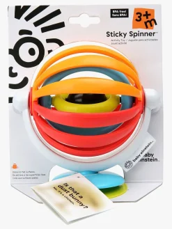 Babylegetøj|babyEinstein Baby Einstein Sticky Spinner Aktivitetslegetøj, Multi