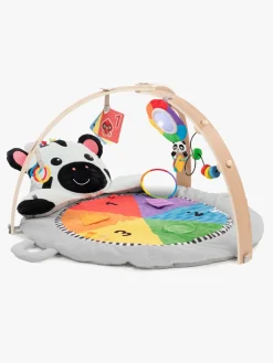 babyEinstein Babylegetøj-Baby Einstein Zen's Activity Milestones Aktivitetstæppe