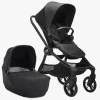 BabyJogger Duo- & Kombivogne-Baby Jogger City Sights Duovogn, Rich Black