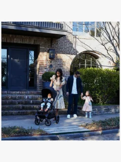 BabyJogger Duo- & Kombivogne-Baby Jogger City Sights Duovogn, Rich Black