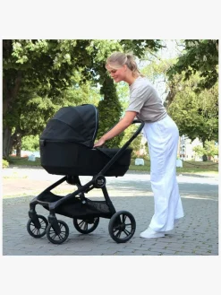 BabyJogger Duo- & Kombivogne-Baby Jogger City Sights Duovogn, Rich Black