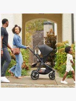 BabyJogger Duo- & Kombivogne-Baby Jogger City Sights Duovogn, Rich Black