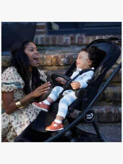 BabyJogger Duo- & Kombivogne-Baby Jogger City Sights Duovogn, Rich Black