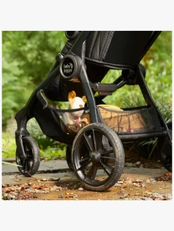 BabyJogger Duo- & Kombivogne-Baby Jogger City Sights Duovogn, Rich Black
