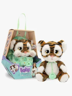 Baby Paws Interaktivt Legetøj-Legetøj Bamse Tiger 24 cm