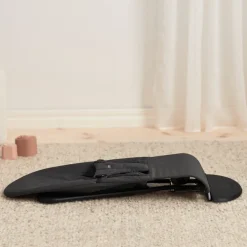 Skråstole & Babygynger|BABYBJORN BabyBjörn Balance Soft Skråstol Woven/Jersey, Mørkegrå Grå