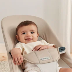 Skråstole & Babygynger|BABYBJORN BabyBjörn Balance Soft Skråstol Woven, Khaki/Beige Grøn/Beige