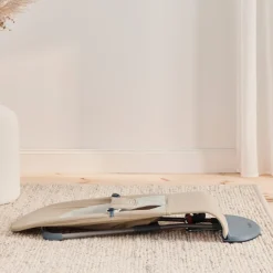 Skråstole & Babygynger|BABYBJORN BabyBjörn Balance Soft Skråstol Woven, Khaki/Beige Grøn/Beige