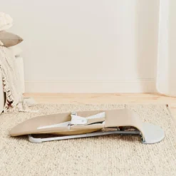 BABYBJORN Skråstole & Babygynger-BabyBjörn Balance Soft Skråstol Woven Jersey, Beige/Grå