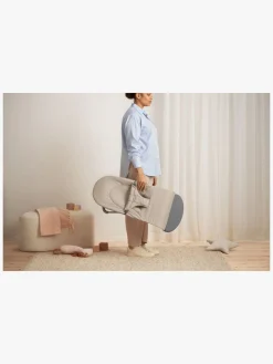 Skråstole & Babygynger|BABYBJORN BabyBjörn Balance Soft Skråstol Tri-Fabric, Sandgrå