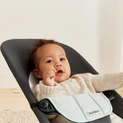 Skråstole & Babygynger|BABYBJORN BabyBjörn Balance Soft Skråstol Woven Jersey, Mørkegrå/Grå Grå