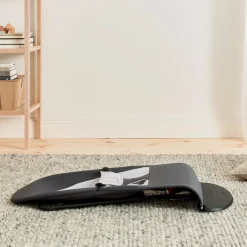 Skråstole & Babygynger|BABYBJORN BabyBjörn Balance Soft Skråstol Woven Jersey, Mørkegrå/Grå Grå