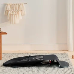 BABYBJORN Skråstole & Babygynger-BabyBjörn Balance Soft Skråstol Woven, Sort/Mørkegrå