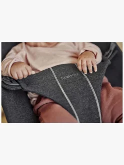 Skråstole & Babygynger|BABYBJORN BabyBjörn Bliss Skråstol 3D Jersey, Sort/grå Sort/Grå