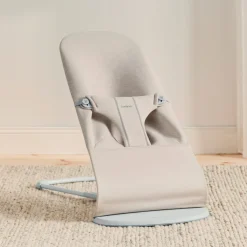 Skråstole & Babygynger|BABYBJORN BabyBjörn Bliss Skråstol 3D Jersey, Lys Beige