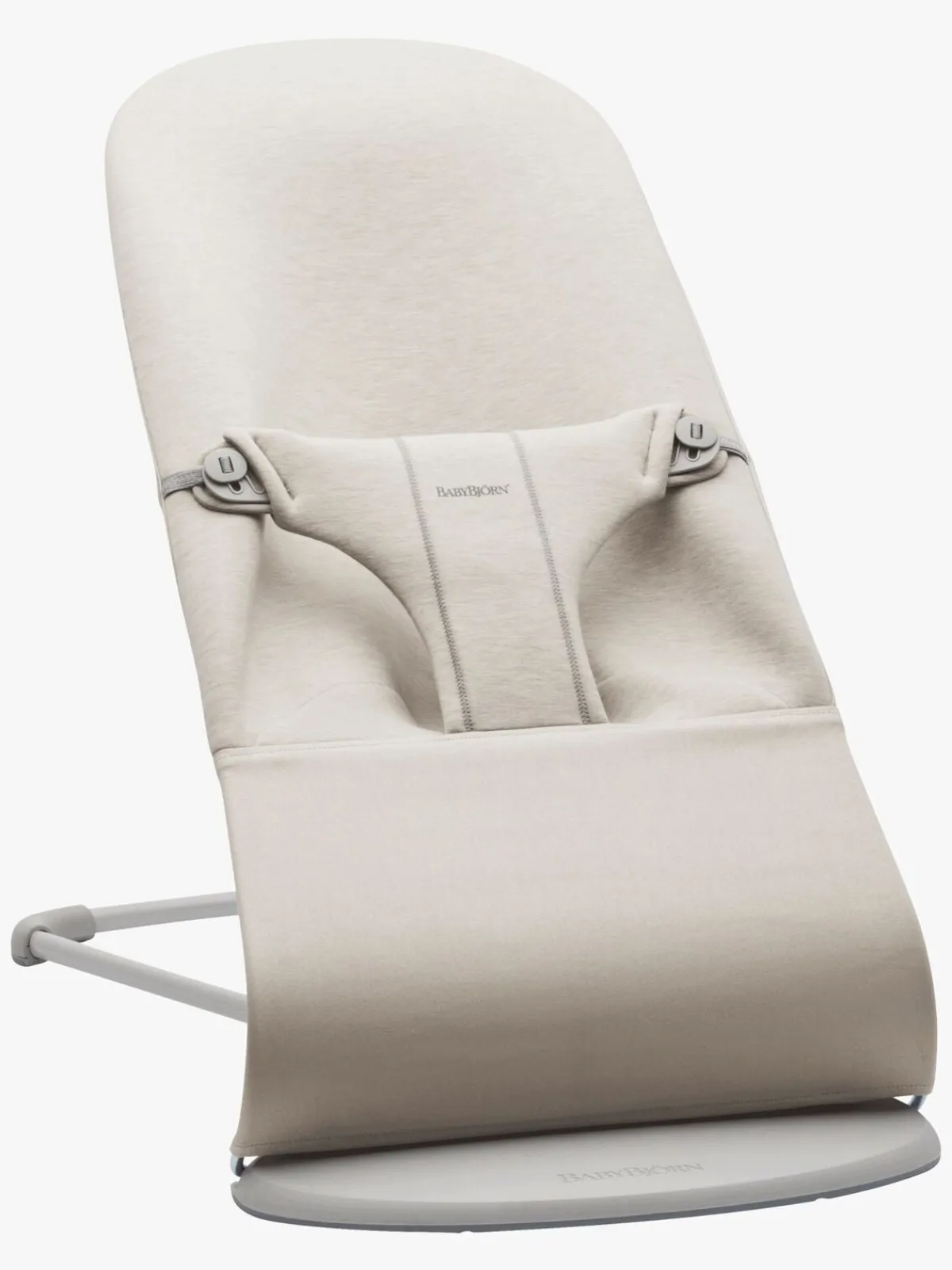 Skråstole & Babygynger|BABYBJORN BabyBjörn Bliss Skråstol 3D Jersey, Lys Beige